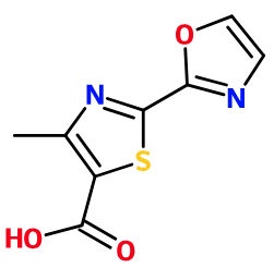 (image for) MCYM1616 4-Methyl-2-(oxazol-2-yl)thiazole-5-carboxylic acid